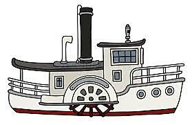 Se empiezan las navegaciones con vapor