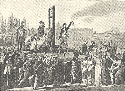 Robespierre's Reign of Terror