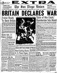 Britain and France declare War