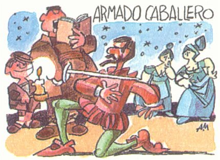 El ingenioso hidalgo Don Quijote de la Mancha (capitulo 3)