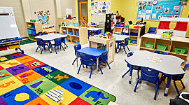 Timeline: Classroom Schedule