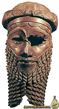Cabeza del Rey Naram-Sin (2250 a.C.)