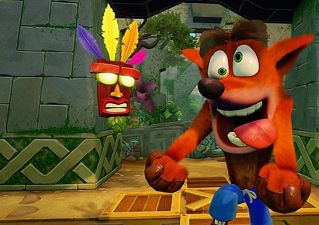 Crash Bandicoot (Naughty Dog, 1996)