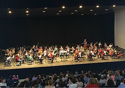Mi primer concierto de la Orquesta Infantil de Extremadura