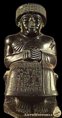 Patesi Gudea de Lagash (2130 a.C.)