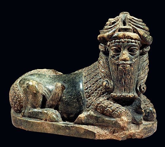 Toro Androcéfalo de Girsu (2130 a.C.)