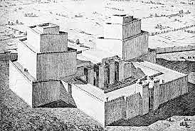 Templo de Anu y Adad (1115-1077 a.C.)