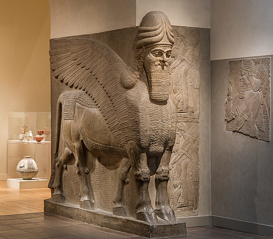 Lamassu de Nimrud (883-859 a.C.)