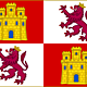 1200px royal banner of the crown of castille (habsbourg style).svg