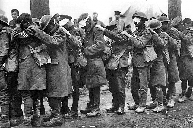 Chemicals used in World War 1 (Everts, 2019)