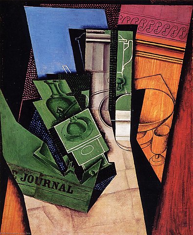 El desayuno - Juan Gris