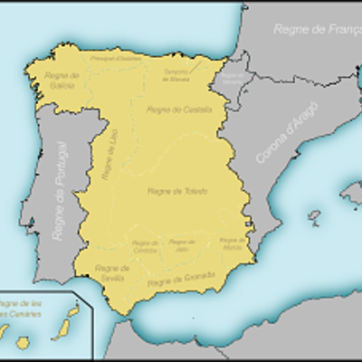 Timeline: CORONA DE CASTELLA