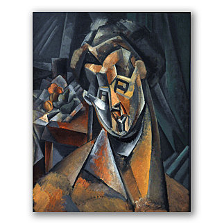 Mujer con peras -Picasso