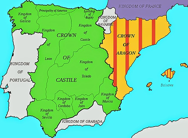 Creació del Regne de Castella