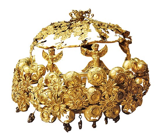 Corona de la Reina (800 a.C.)