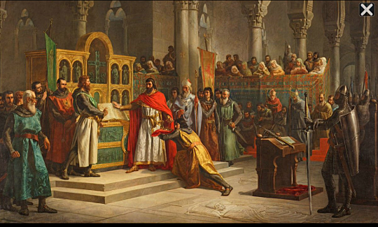 Alfons VI conquereix Toledo