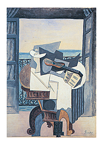 Mesa frente a la ventana -Picasso
