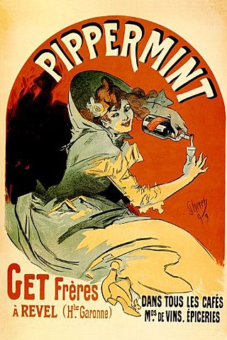 Pippermint -Jules Chéret