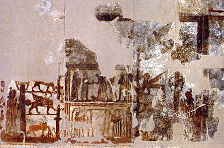 Fresco de Zimri-Lin (1800 a.C.)