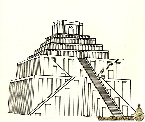 Zigurat de Babilonia (600 a.C.)