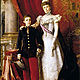 Alfonso xiii y maría cristina regente. 1898. luis alvarez catalá