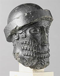 Cabeza de Hammurabi (2000 a.C.)