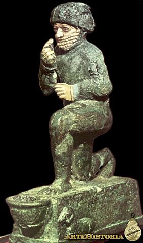 Estatua Orante de Lu-Nannar (1760 a.C.)