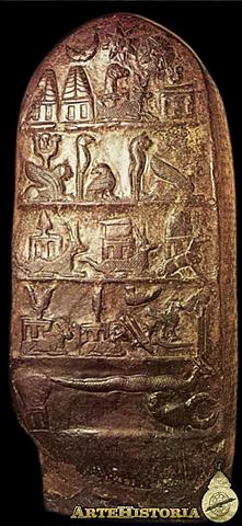 Kudurru de Melishipak II (1182-1174 a.C.)