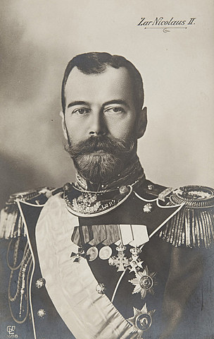 Abdicación do Tsar Nicolás II