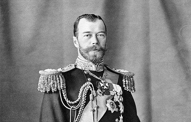 Abdicación do Tsar Nicolás II