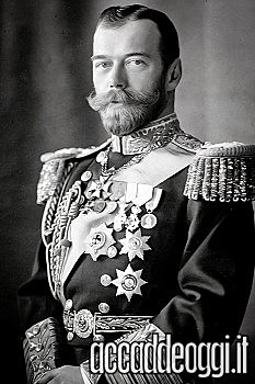 ABDICACIÓN DO TSAR NICOLÁS II
