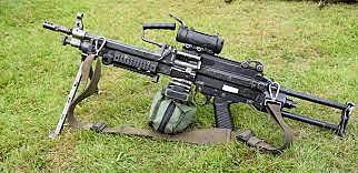 Kulsprutan och kanoner