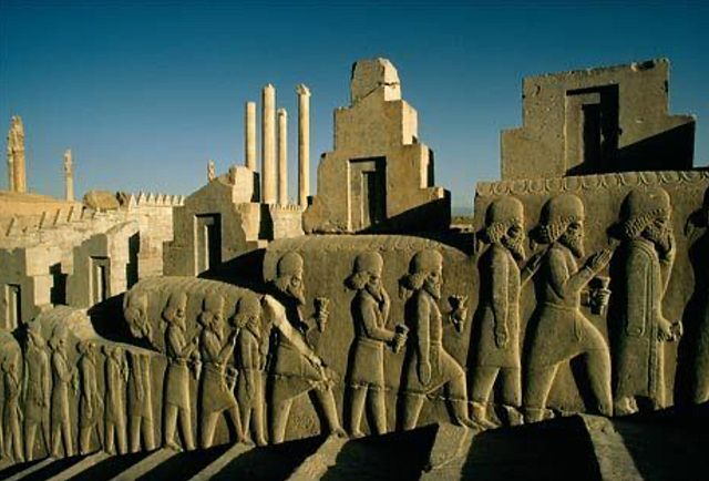 Alejandro Magno conquista Persa