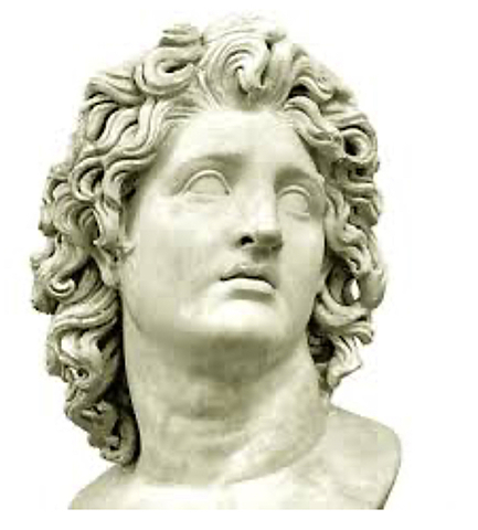 Alejandro Magno rey de Grecia