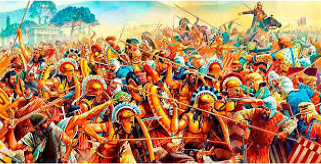 La II Guerra médica