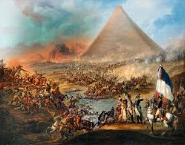 Alejandro Magno conquista Egipto