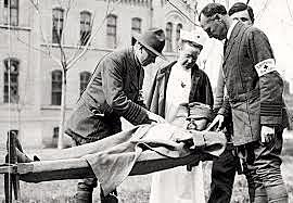 Vanliga sjukdomar under första världskriget