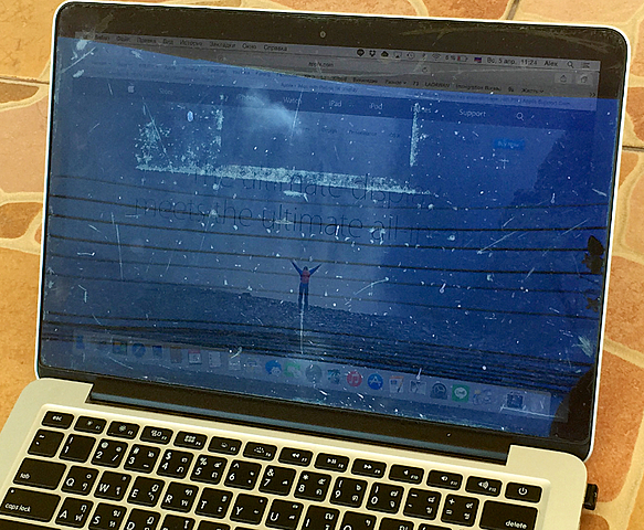 Поколения Macbook Pro с дисплеем Retina