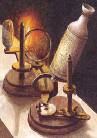 (1665) First Microscopes