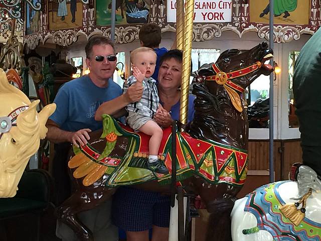 First trip to Knoebels