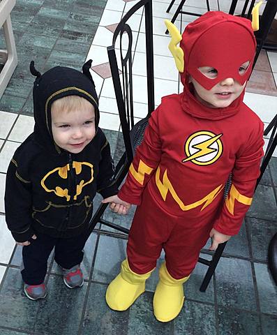 Second Al Sigl Halloween benefit walk