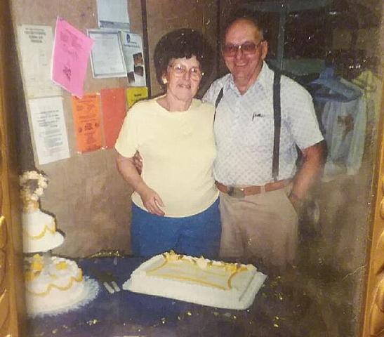 Marriage of Mary Buckley & Carl Coulter