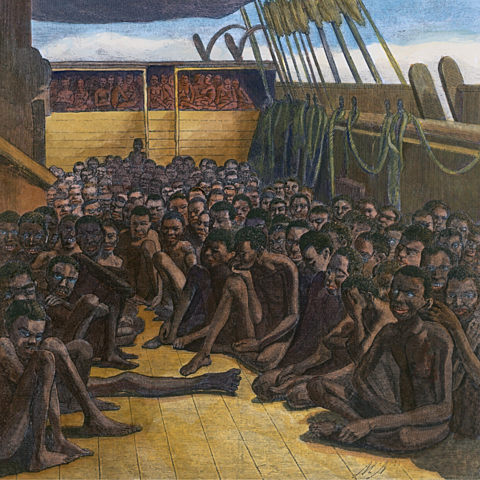 First African Slavery Ship Landed August 19, 1619