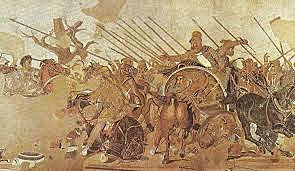 The third period of the Greek art.