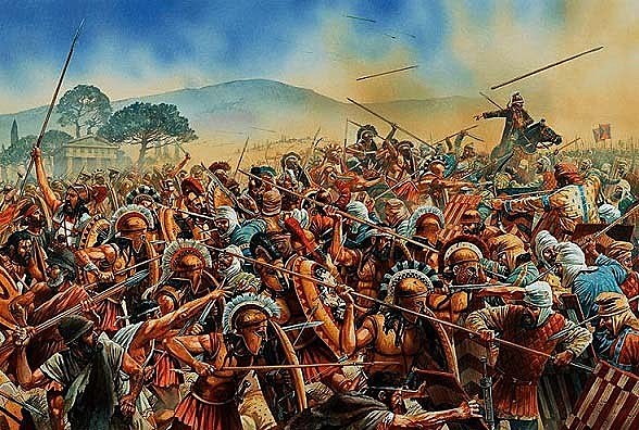 Creación de la liga de Delos