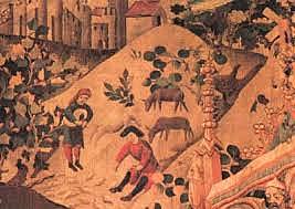 Organización social en la Edad Antigua. Siervos religiosos