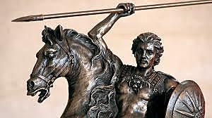 Alejandro Magno se convierte en rey de Grecia