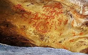 Cave drawings