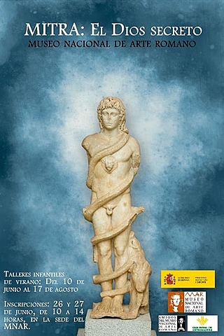 Actividad del Museo Romano de Mérida