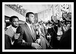 Muhammed Ali refuses military service